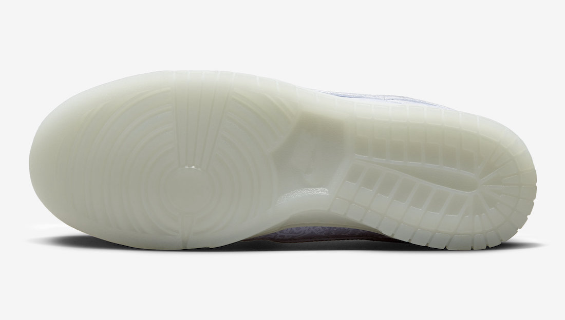 Clot x Fragment x Nike Dunk Low