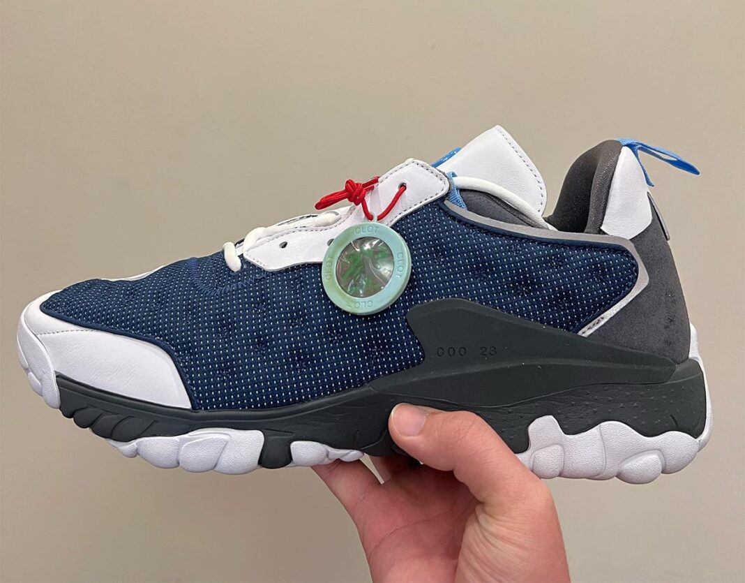 Clot x Jordan Delta 2