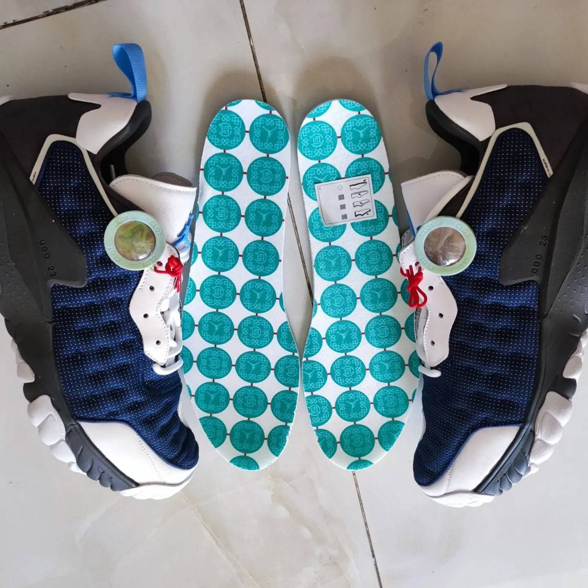 Clot x Jordan Delta 2