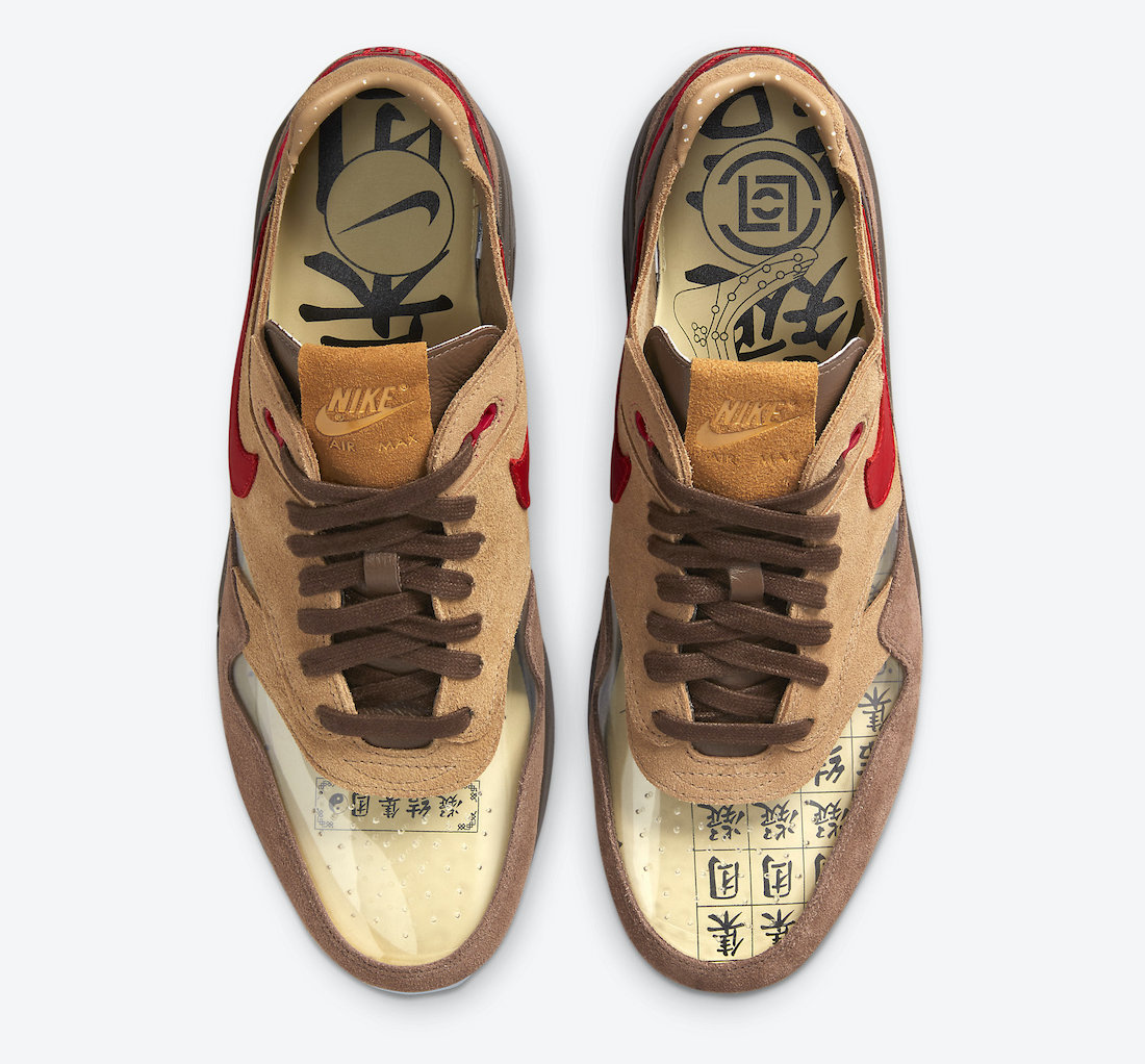 Clot x Nike Air Max 1 “K.O.D. CHA”