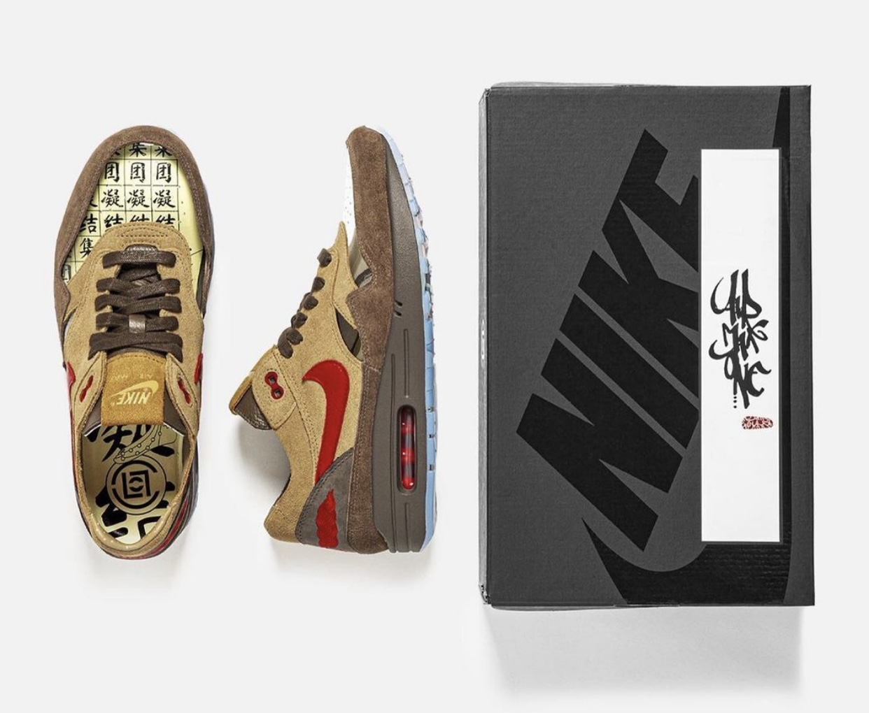 Clot x Nike Air Max 1 “K.O.D. CHA”