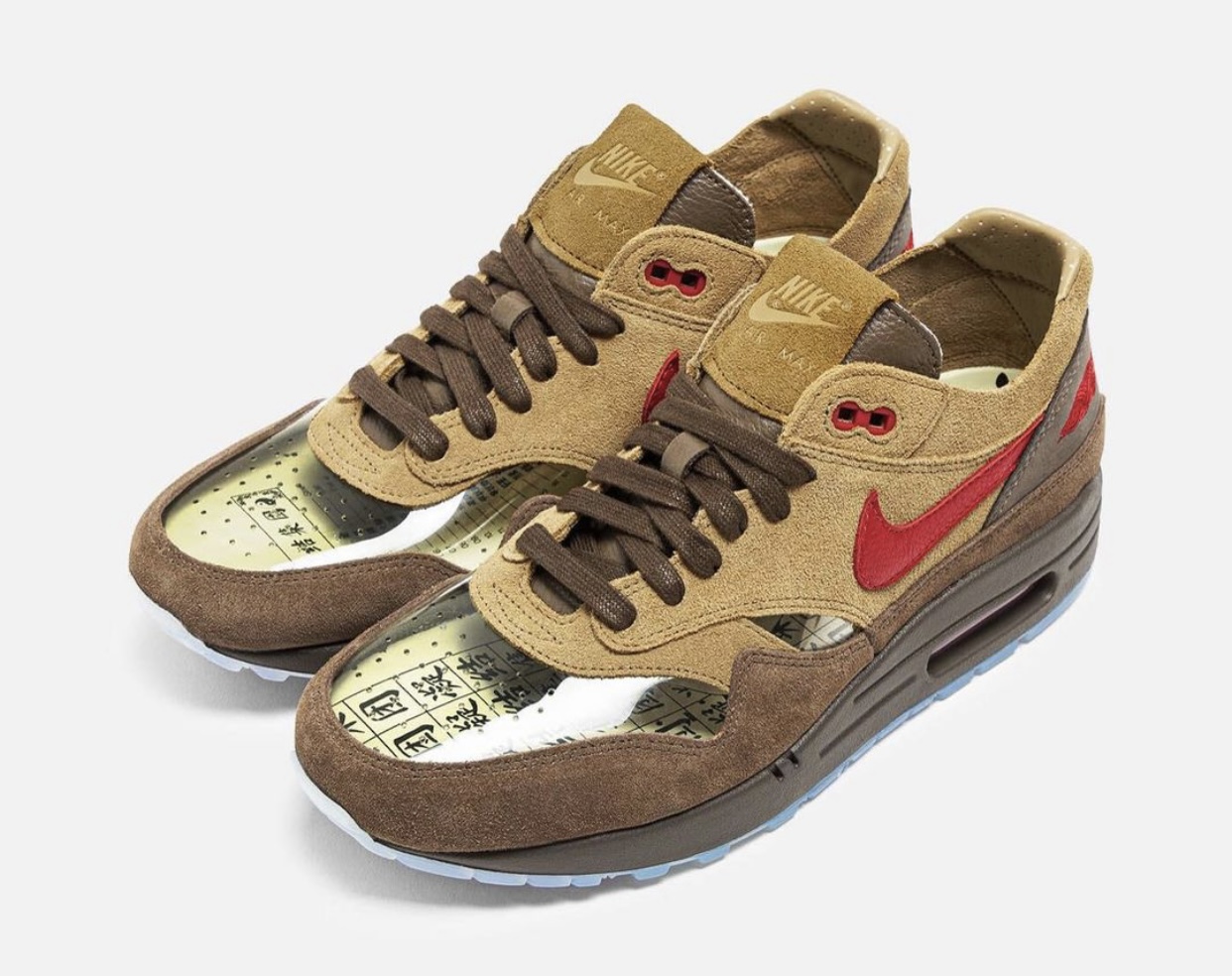 Clot x Nike Air Max 1 “K.O.D. CHA”