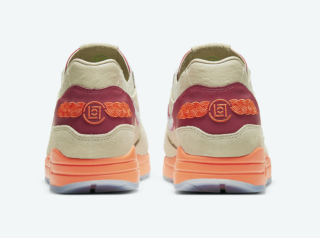 Clot x Nike Air Max 1 “Kiss of Death”