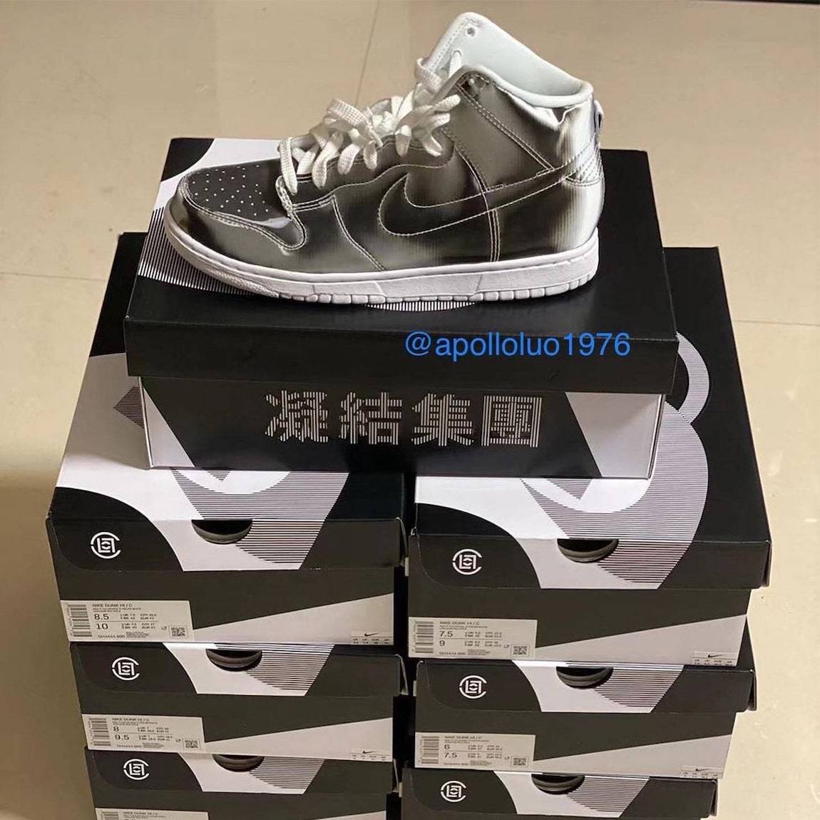 Clot x Nike Dunk High “Flux Dunk”