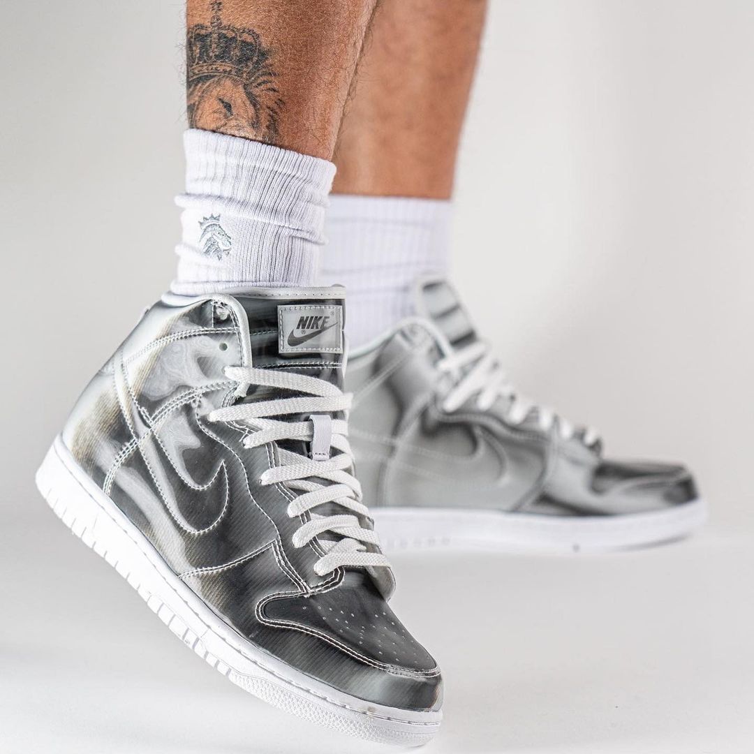 Clot x Nike Dunk High “Flux Dunk”