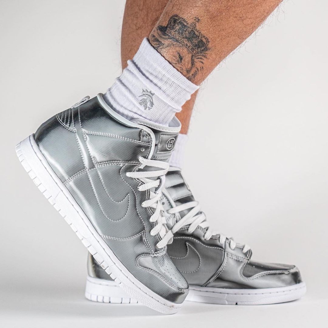 Clot x Nike Dunk High “Flux Dunk”