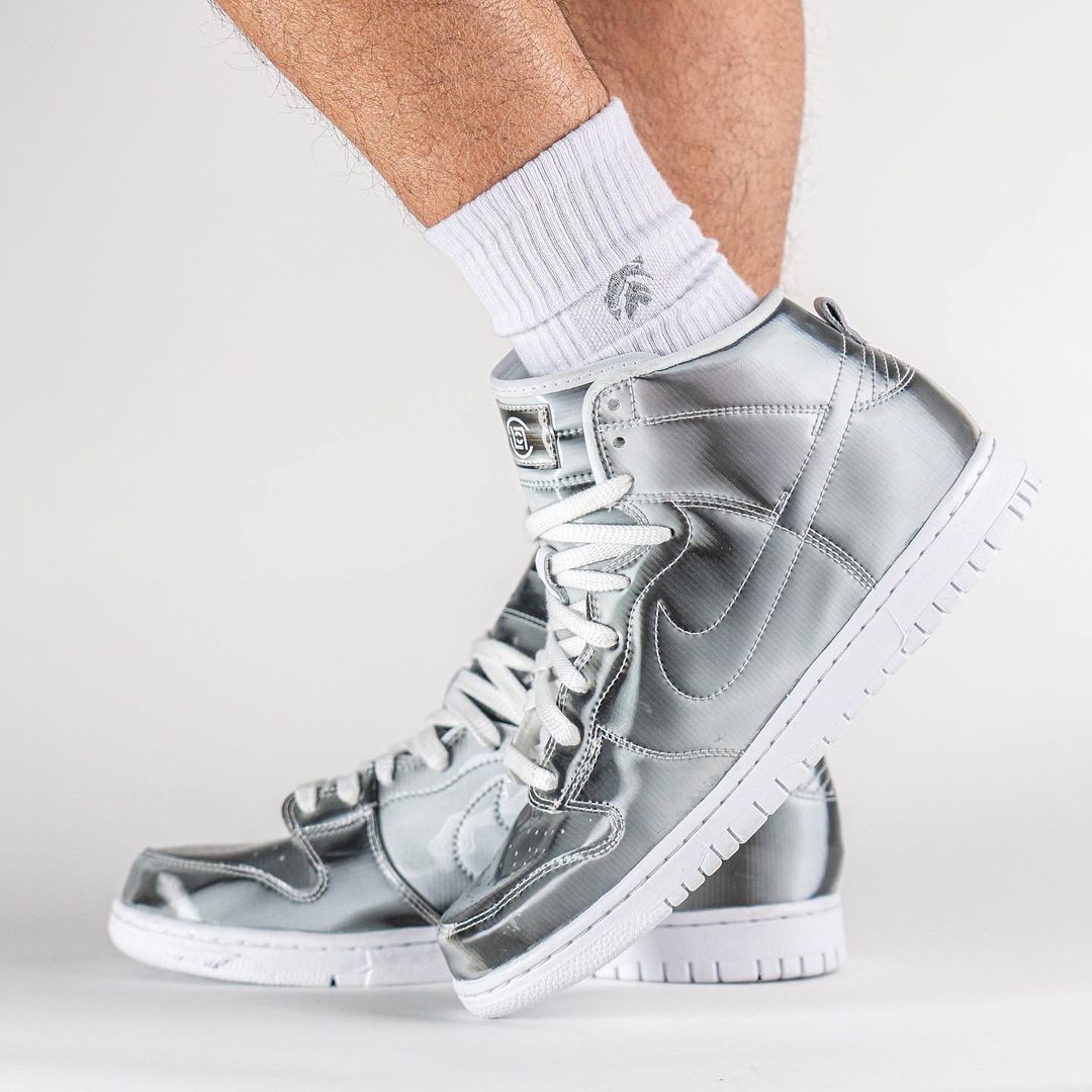 Clot x Nike Dunk High “Flux Dunk”