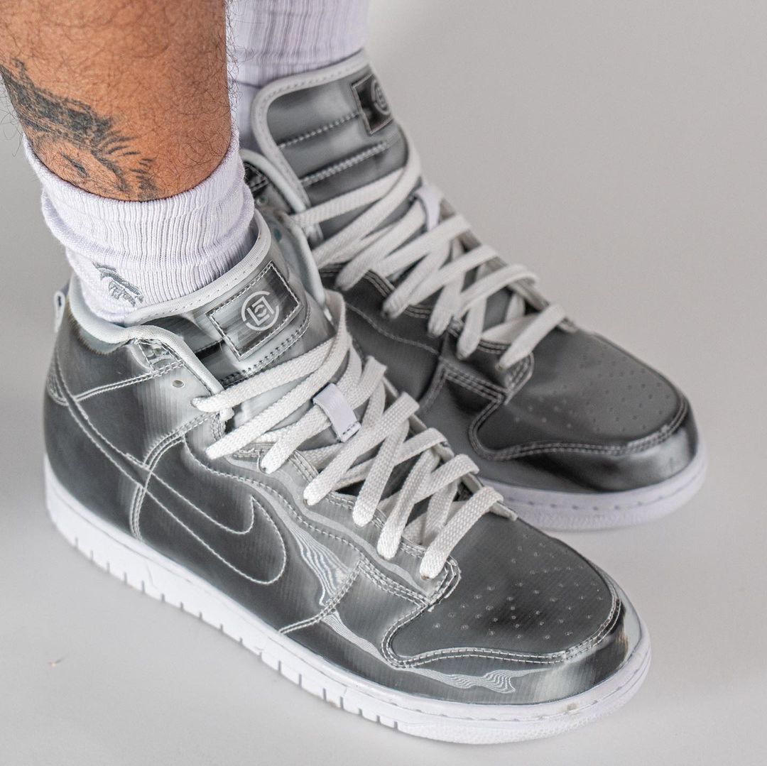 Clot x Nike Dunk High “Flux Dunk”
