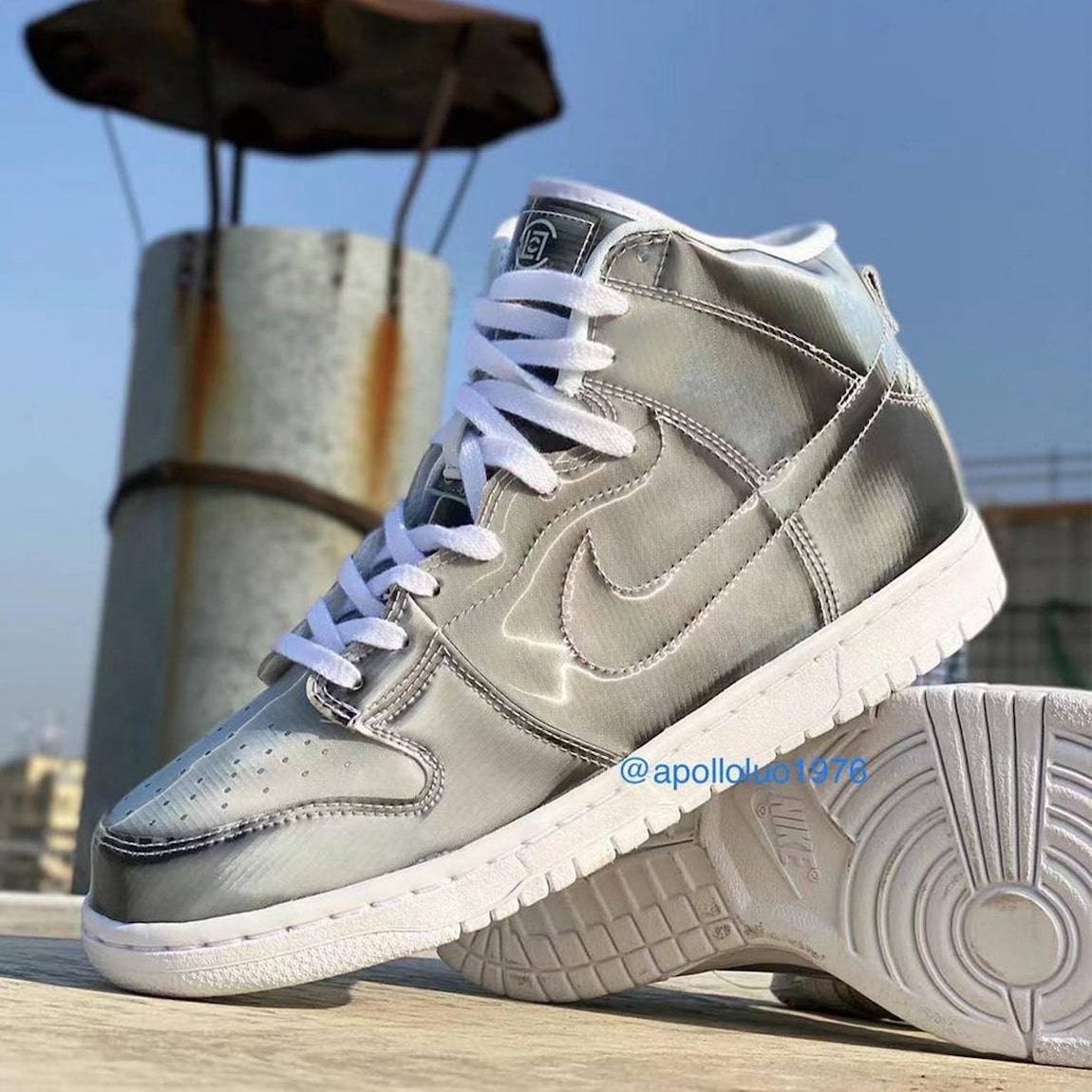 Clot x Nike Dunk High “Flux Dunk”