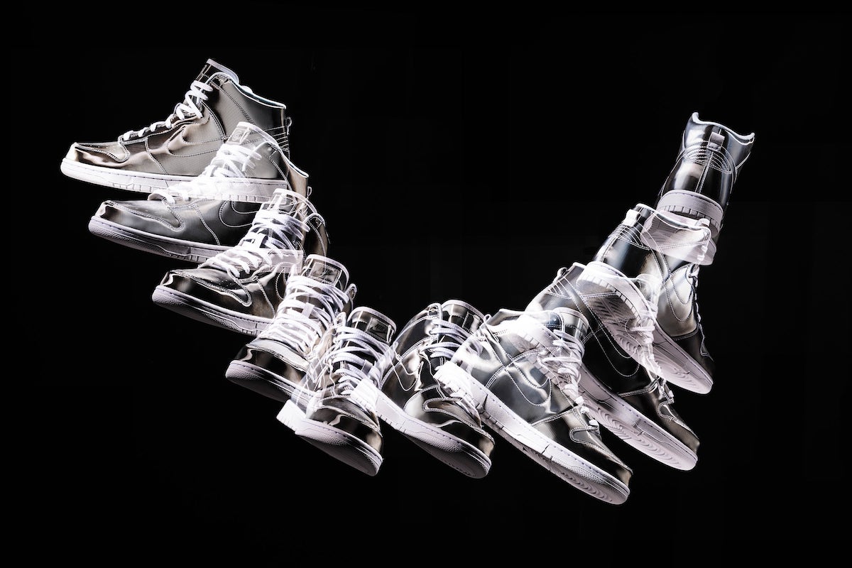 Clot x Nike Dunk High “Flux Dunk”