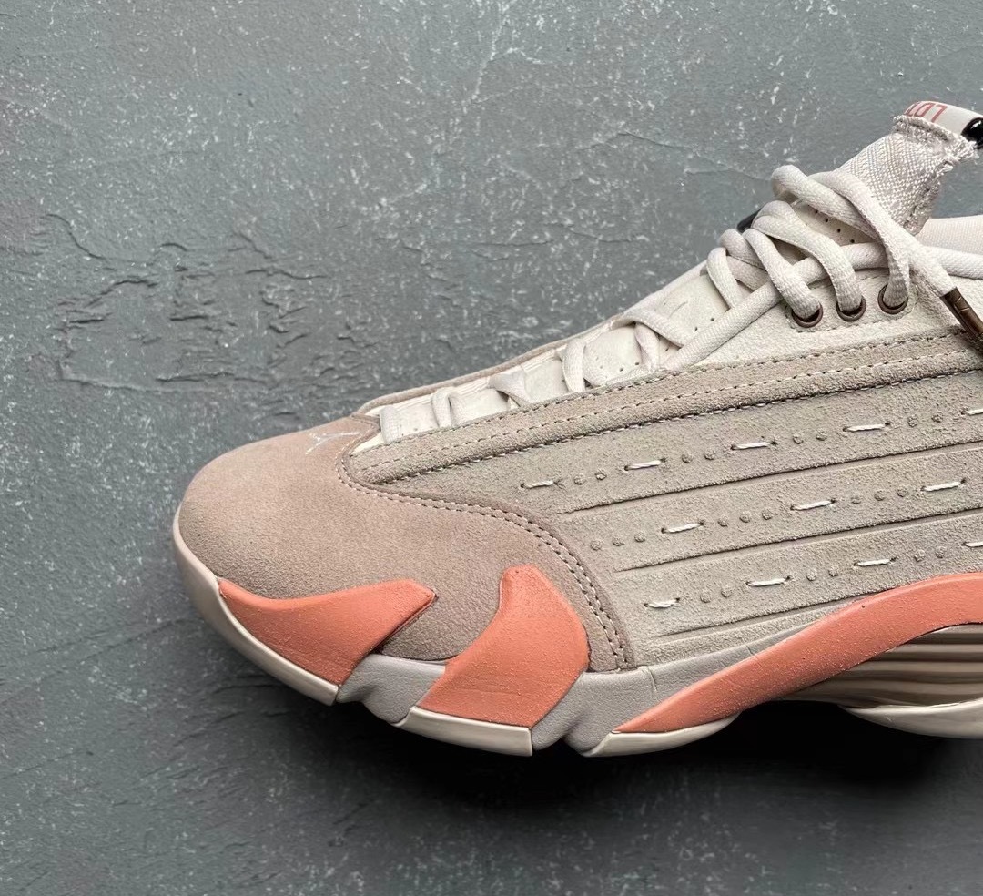 Clot x Air Jordan 14 Low