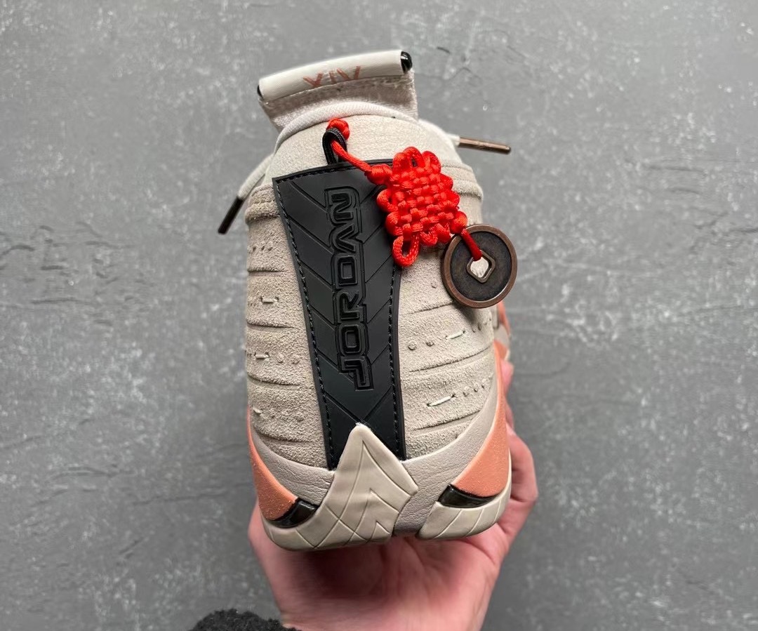 Clot x Air Jordan 14 Low