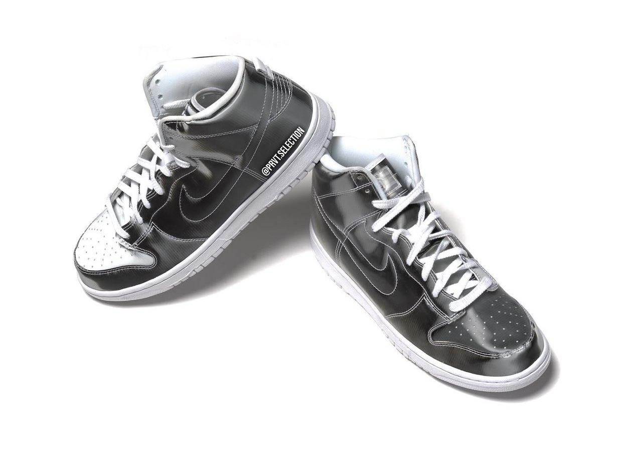 Clot x Nike Dunk High “Flux Dunk”