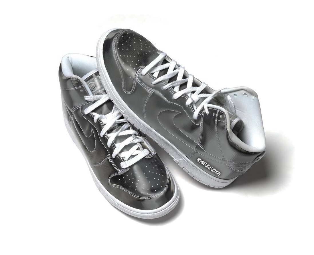 Clot x Nike Dunk High “Flux Dunk”