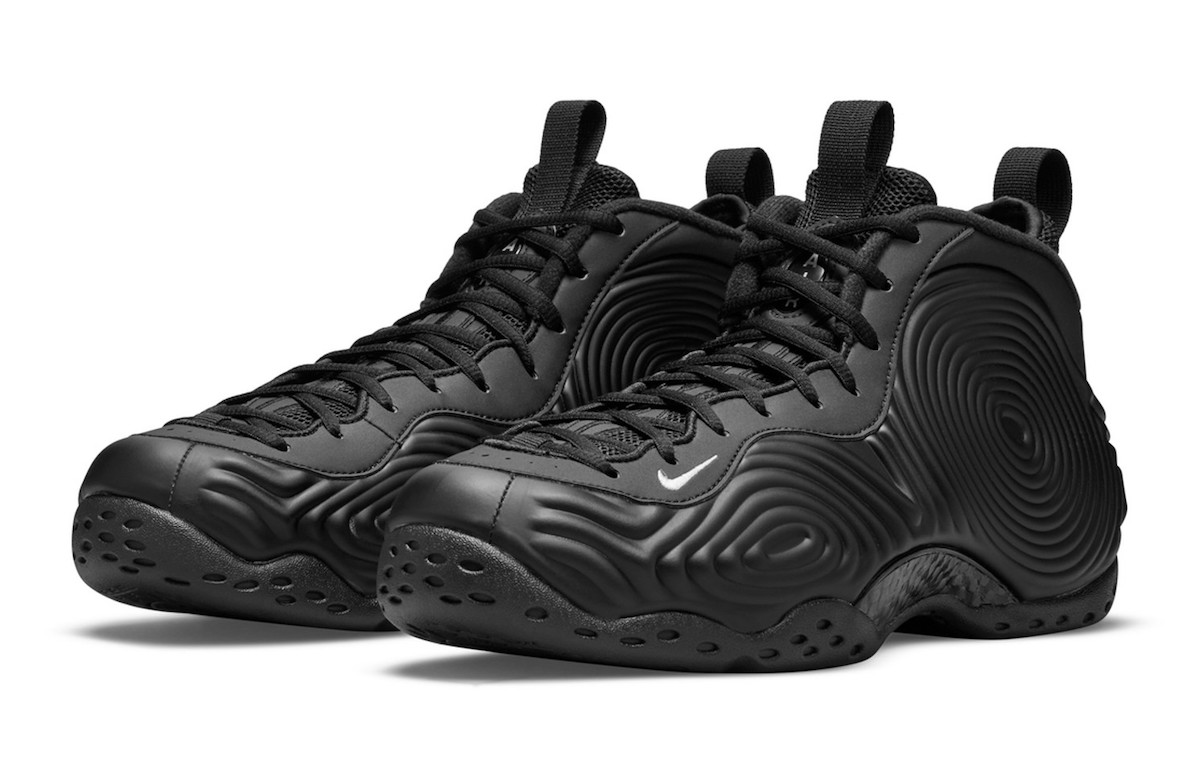 CDG x Nike Air Foamposite One