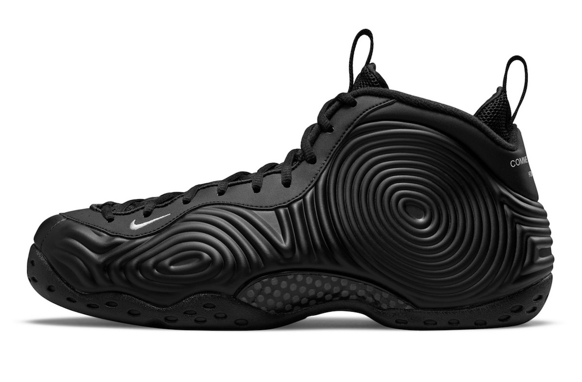 CDG x Nike Air Foamposite One