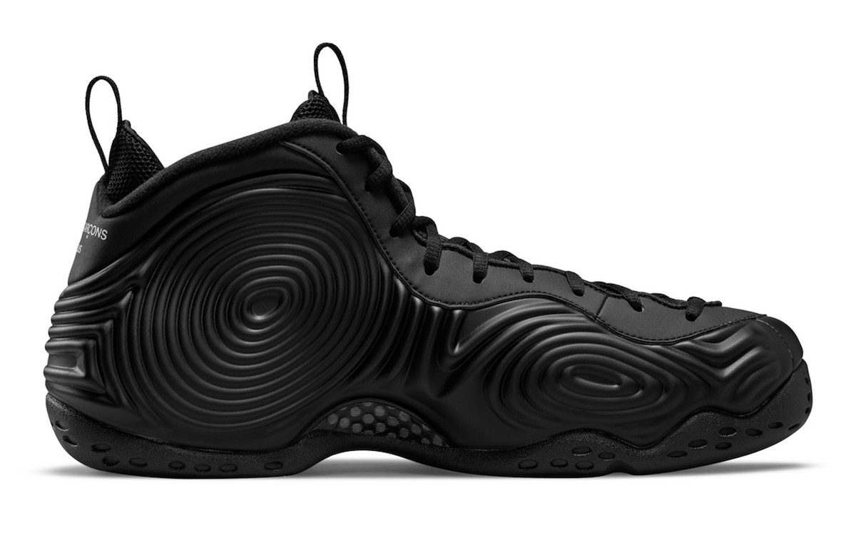 CDG x Nike Air Foamposite One