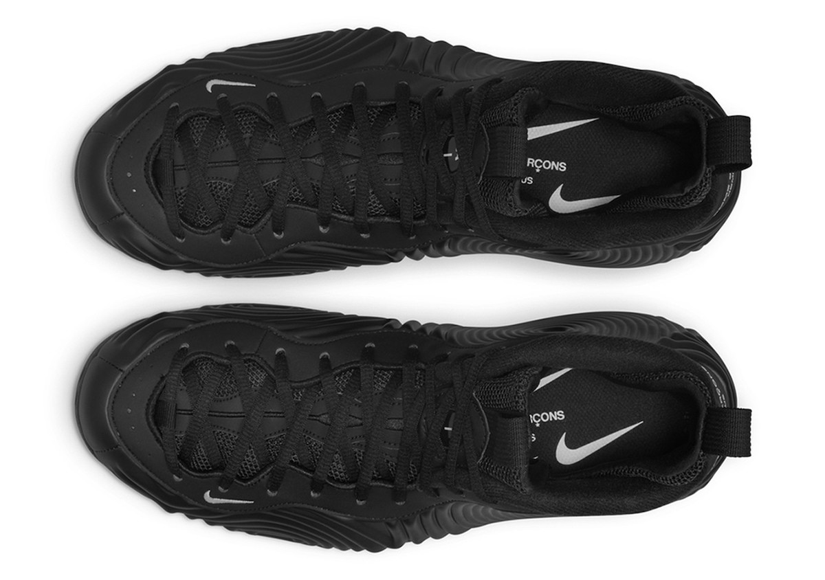 CDG x Nike Air Foamposite One