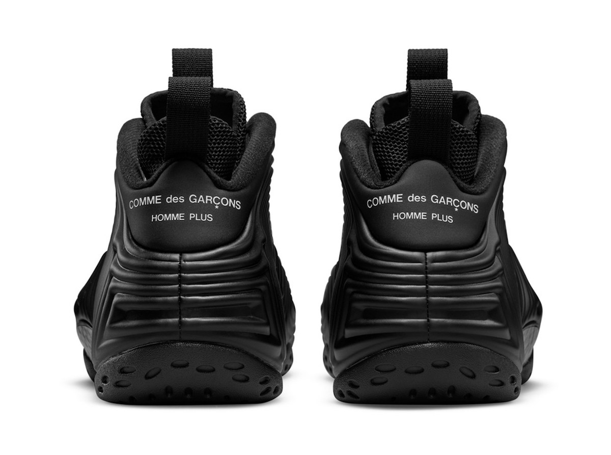 CDG x Nike Air Foamposite One