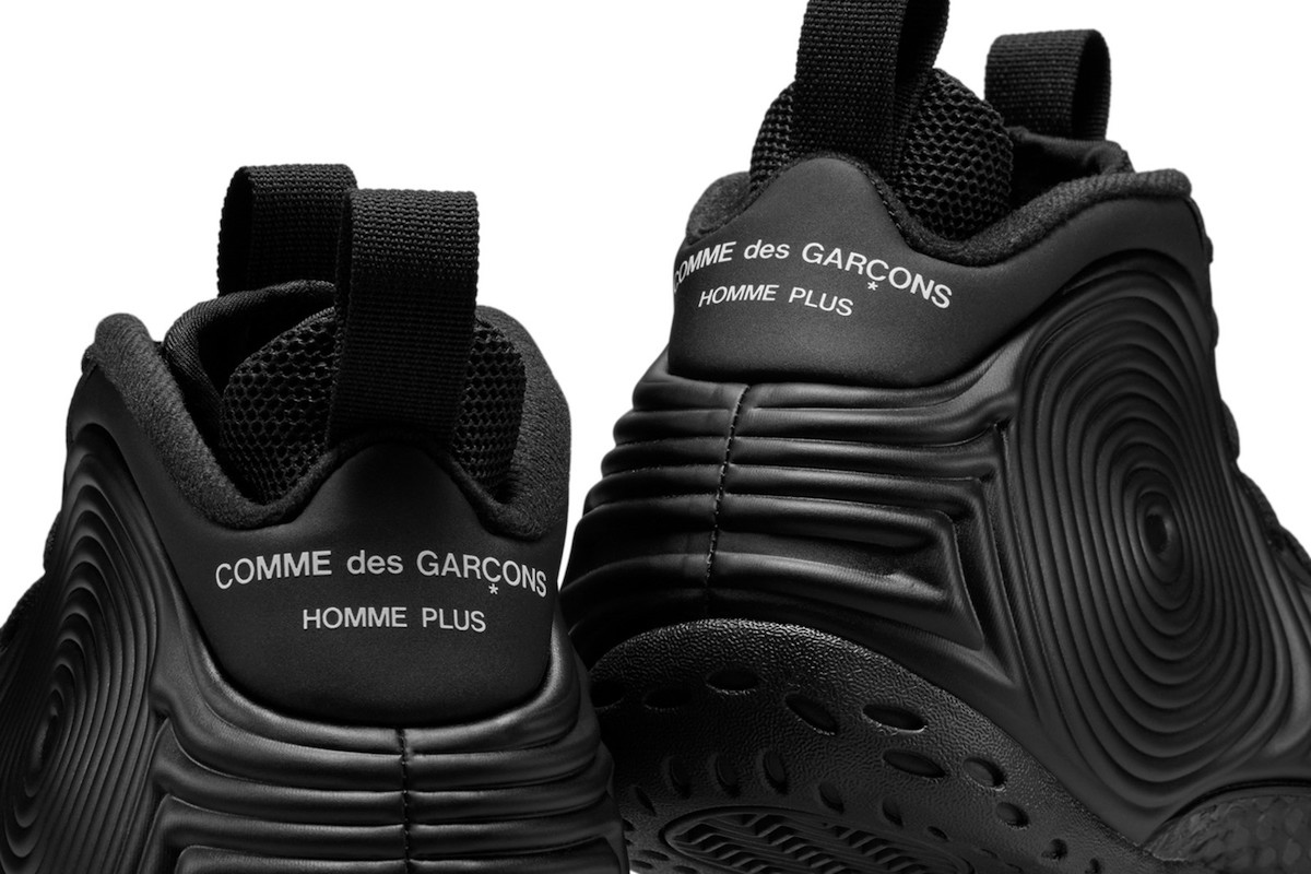 CDG x Nike Air Foamposite One