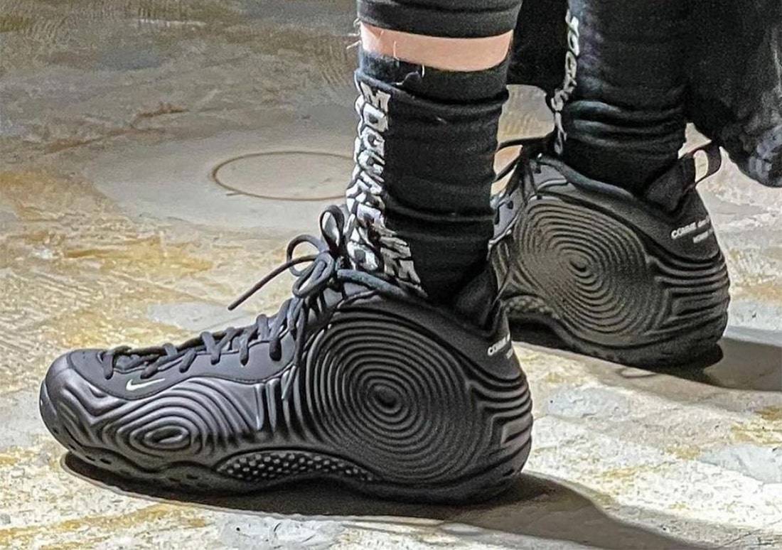 CDG x Nike Air Foamposite One