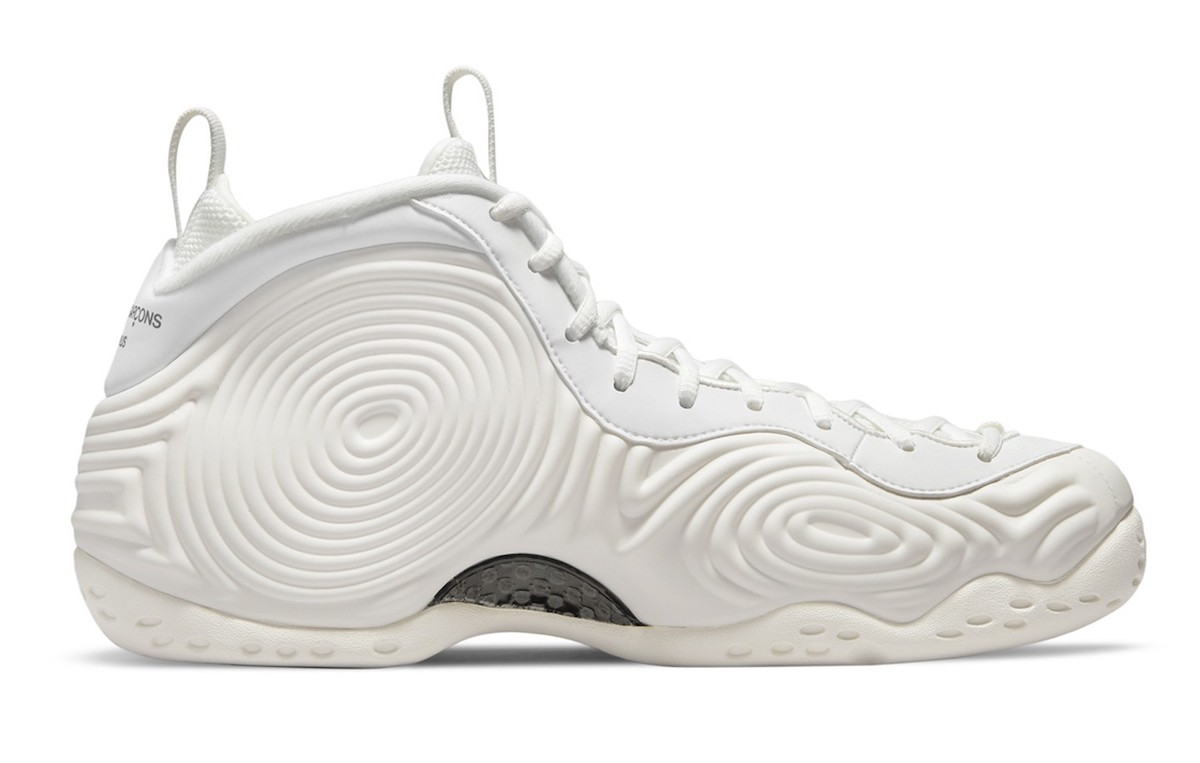 CDG x Nike Air Foamposite One