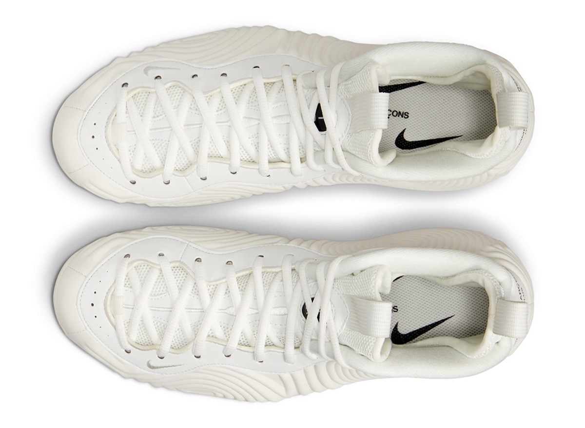 CDG x Nike Air Foamposite One