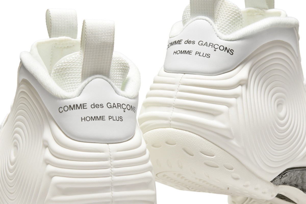 CDG x Nike Air Foamposite One