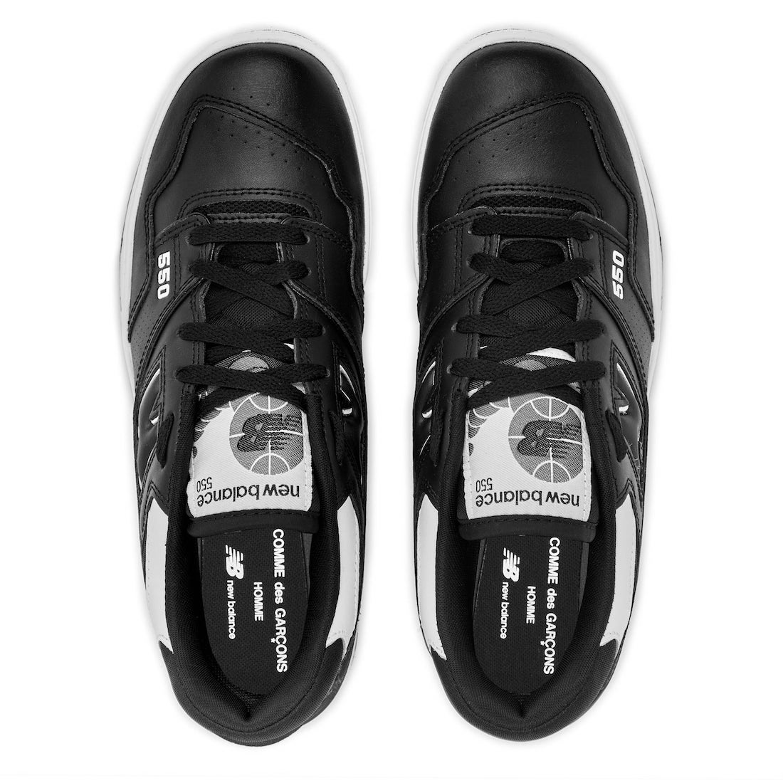 Comme des Garcons Homme x New Balance 550