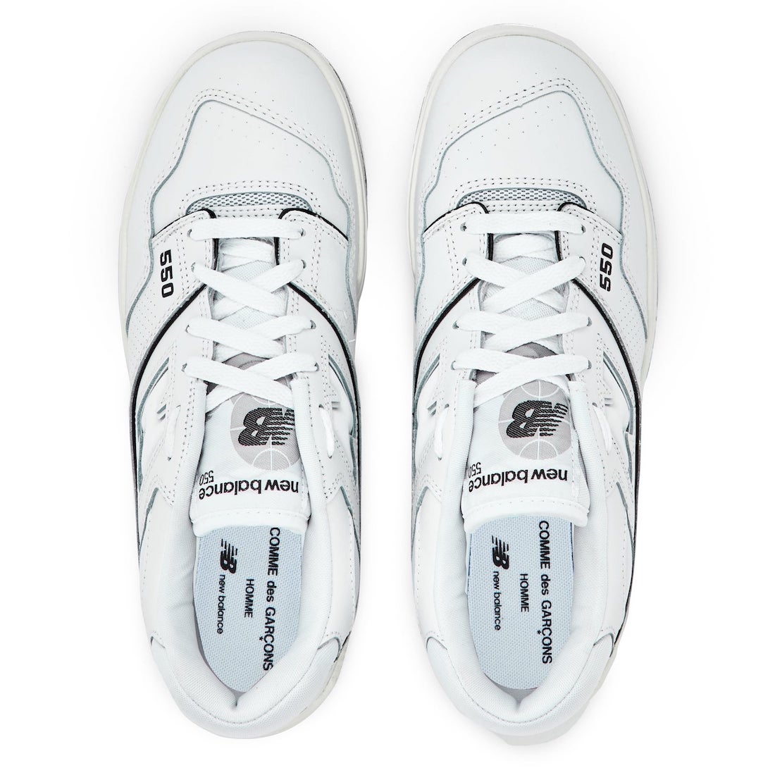 Comme des Garcons Homme x New Balance 550