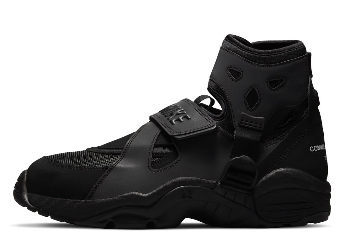 Comme des Garçons Homme Plus x Nike Air Carnivore