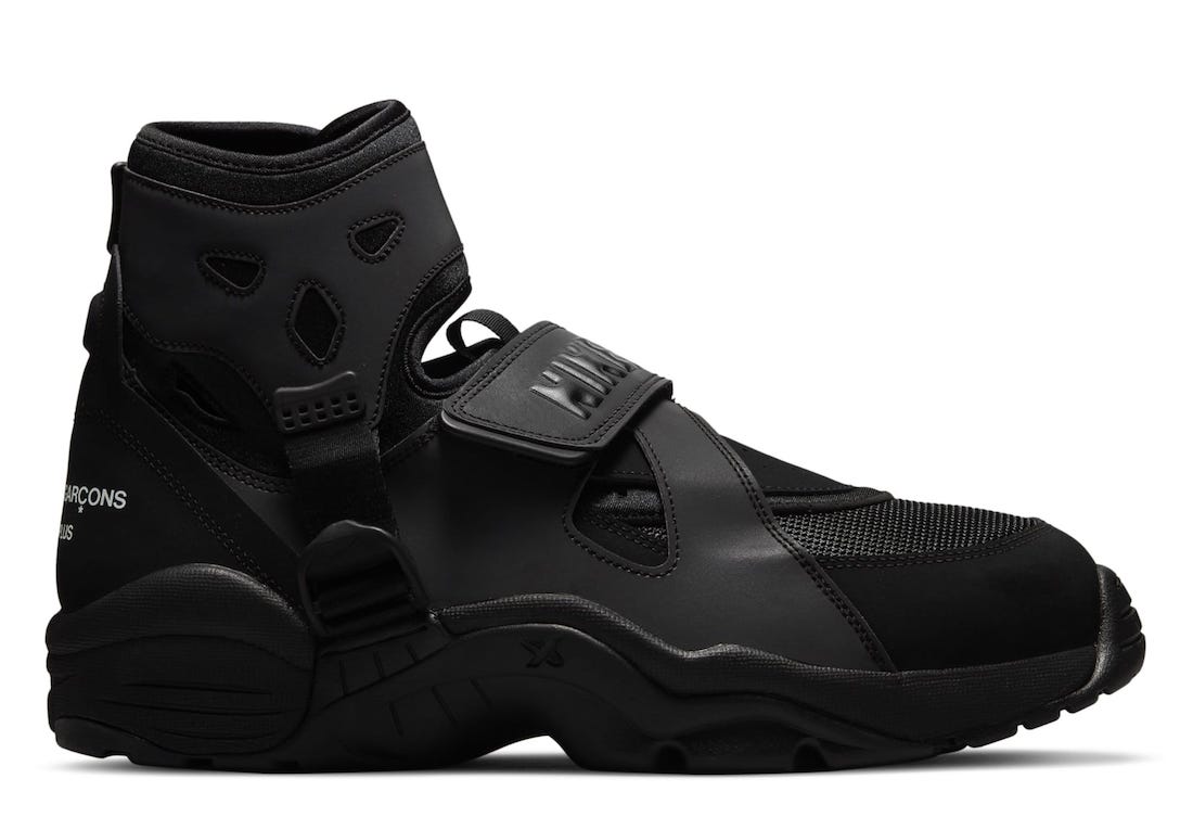 Comme des Garçons Homme Plus x Nike Air Carnivore