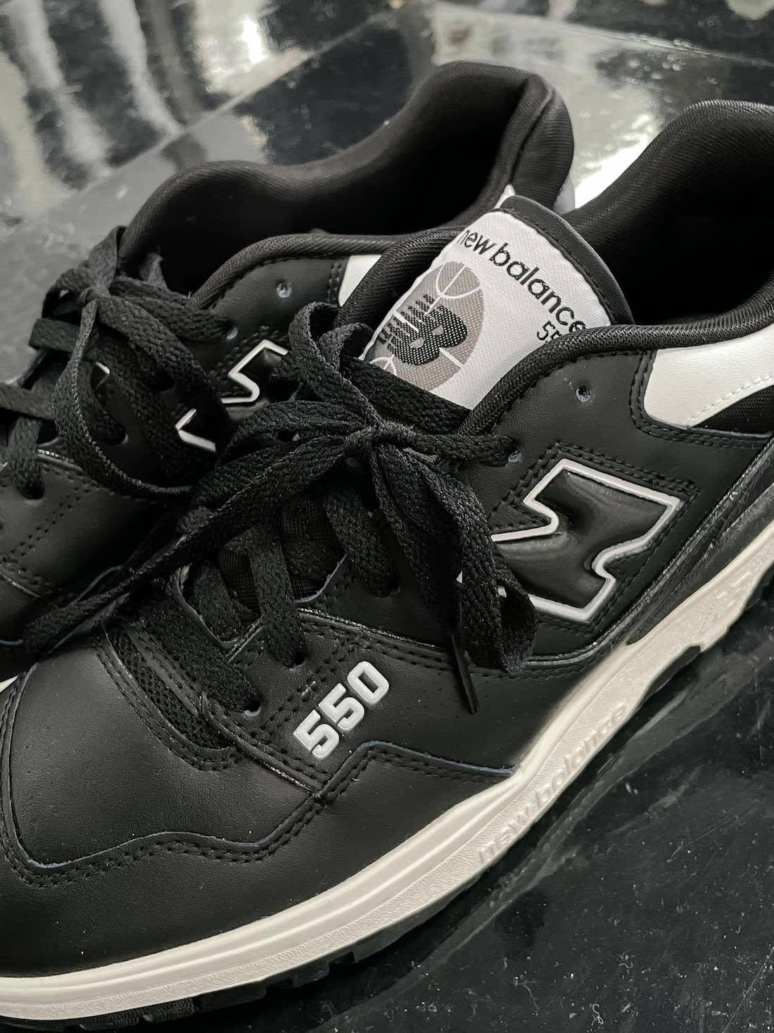Comme des Garcons Homme x New Balance 550
