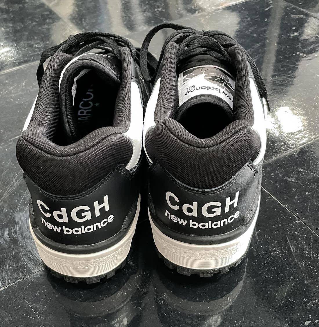 Comme des Garcons Homme x New Balance 550