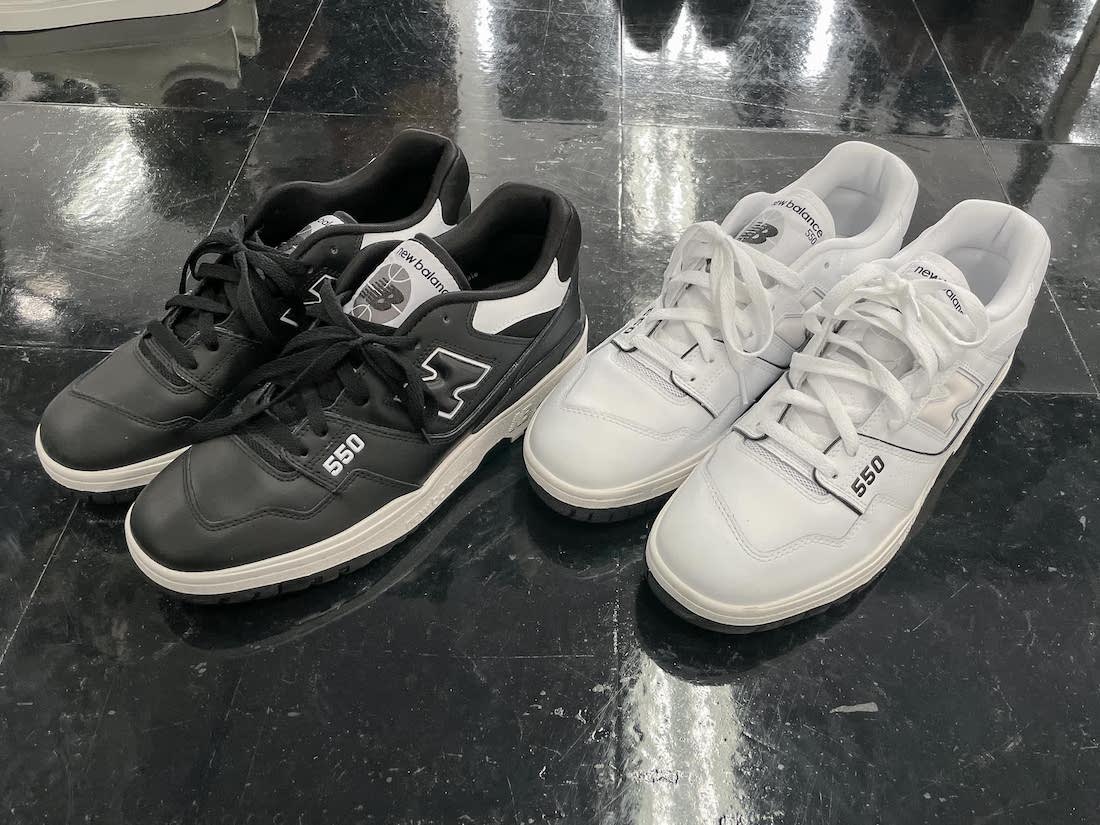 Comme des Garcons Homme x New Balance 550