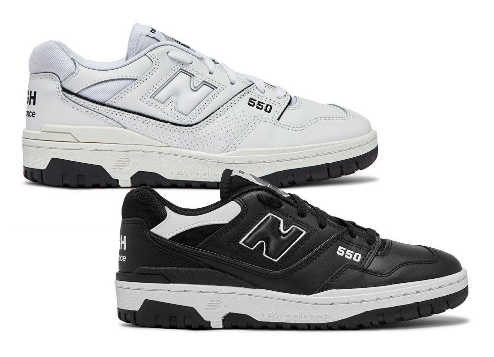 Comme des Garcons Homme x New Balance 550