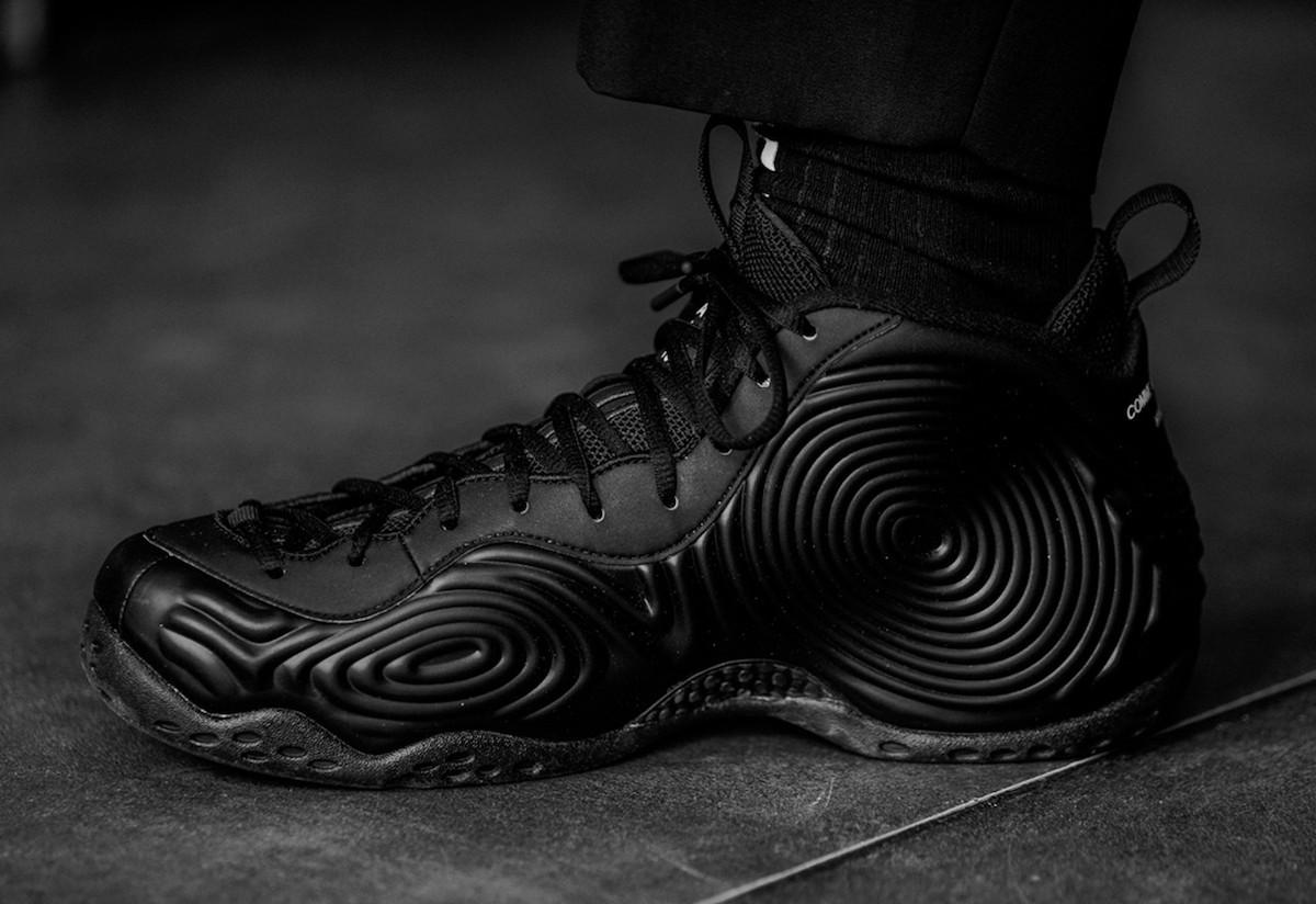 CDG x Nike Air Foamposite One