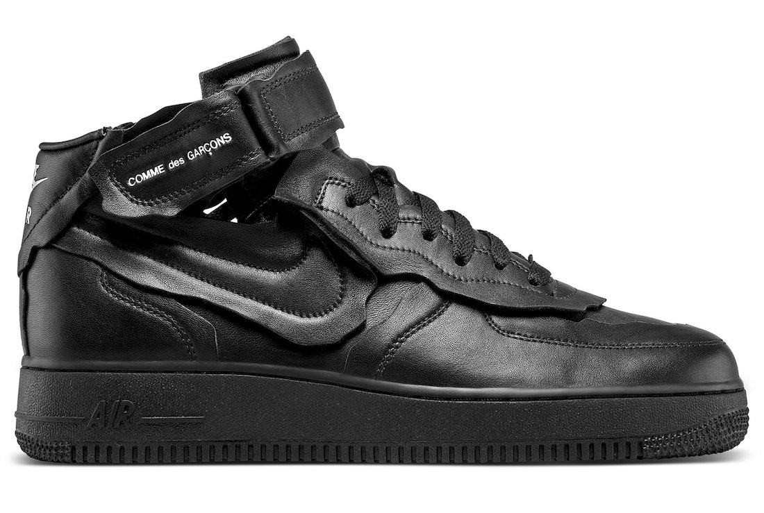 Comme des Garçons x Nike Air Force 1 Mid