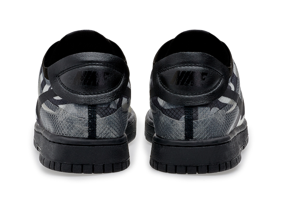 CDG x Nike Dunk Low
