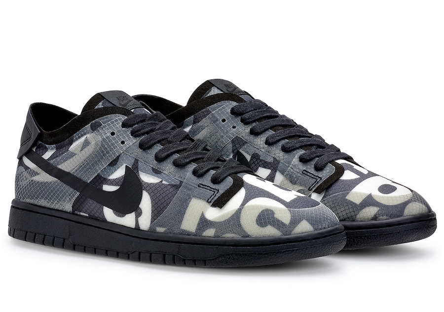 CDG x Nike Dunk Low