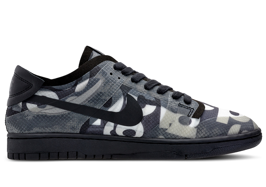 CDG x Nike Dunk Low