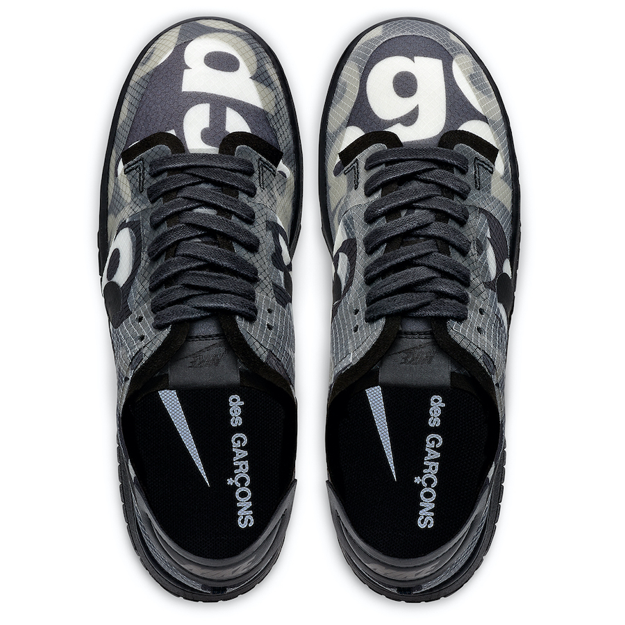 CDG x Nike Dunk Low