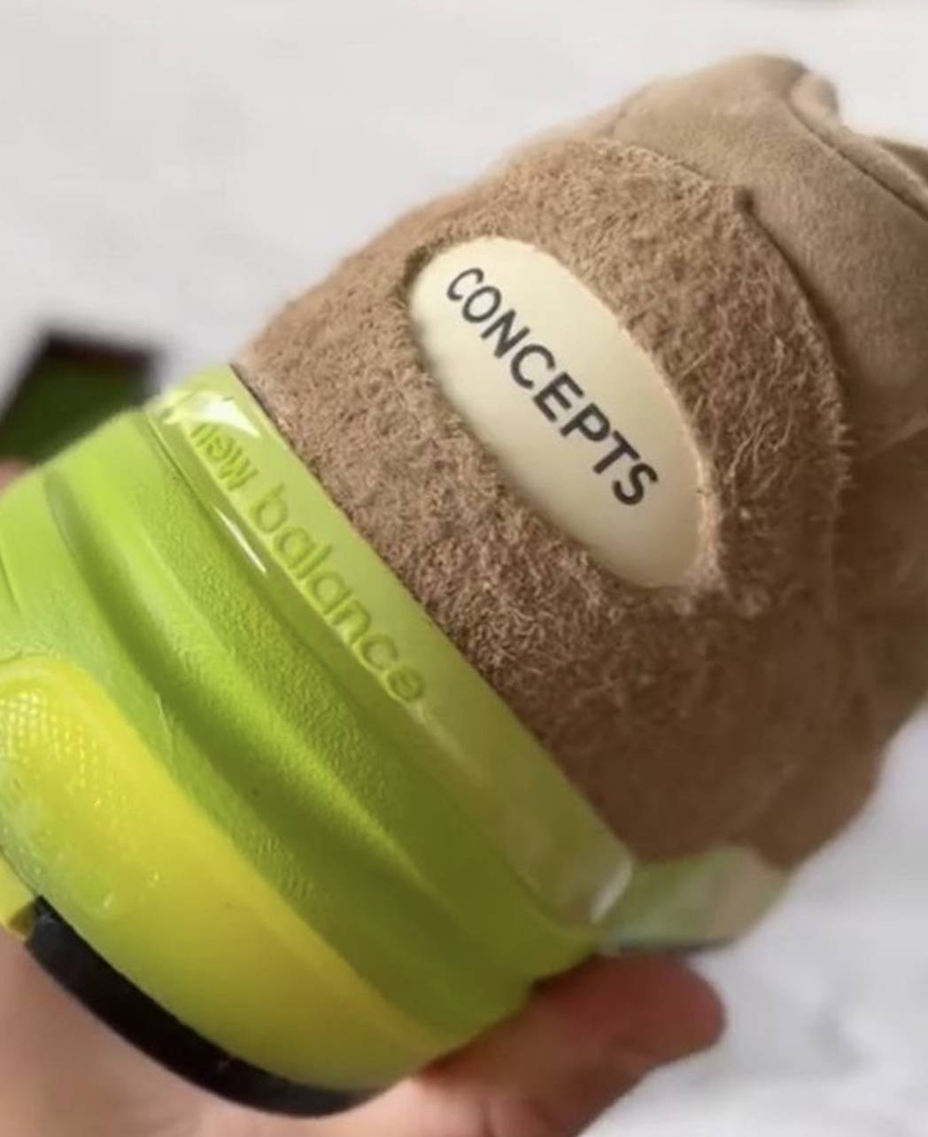 Concepts x New Balance 992 “Low Hanging Fruit”