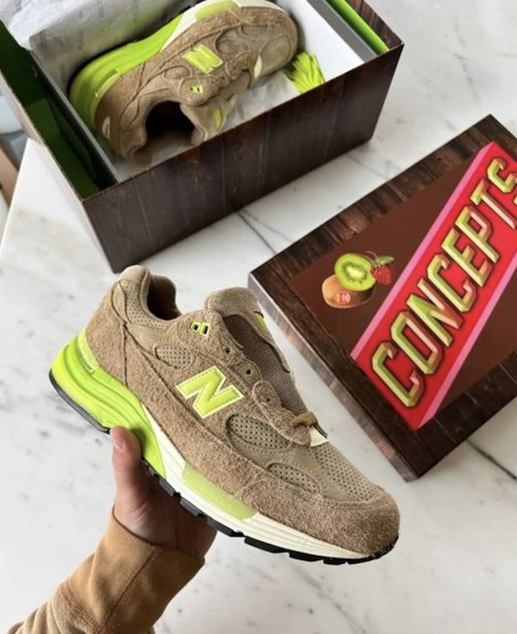 Concepts x New Balance 992 “Low Hanging Fruit”