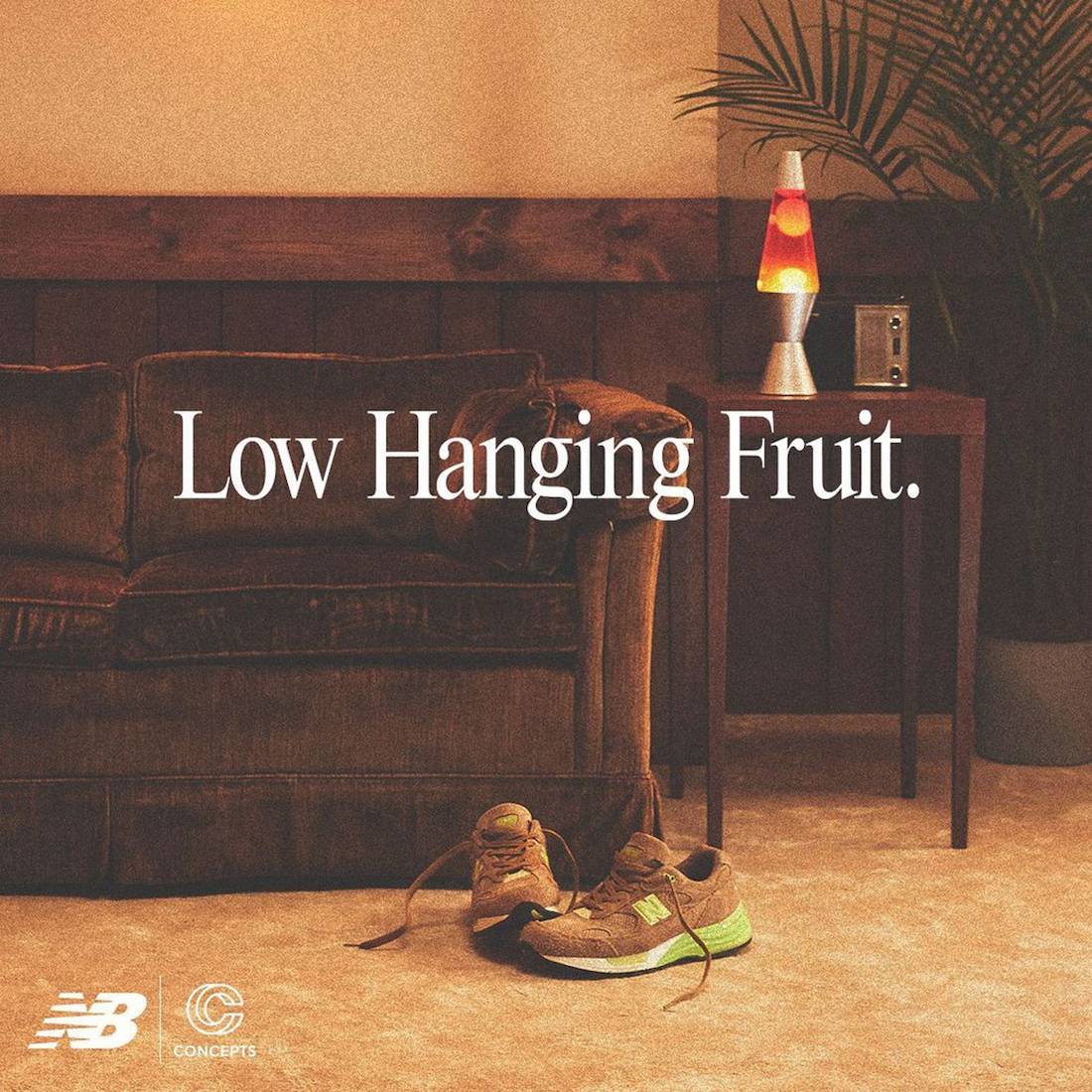 Concepts x New Balance 992 “Low Hanging Fruit”