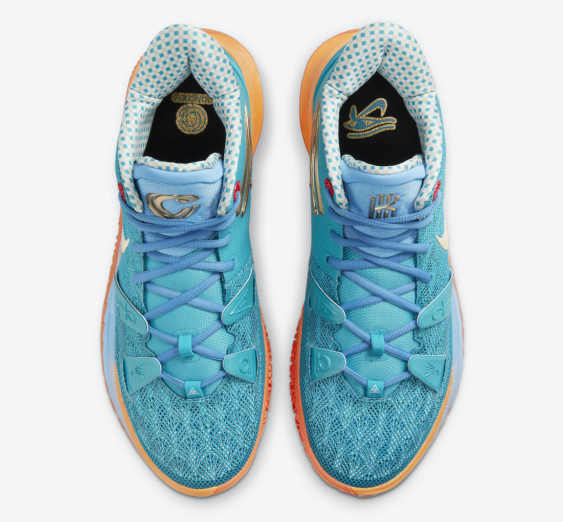 Concepts x Nike Kyrie 7 “Horus”