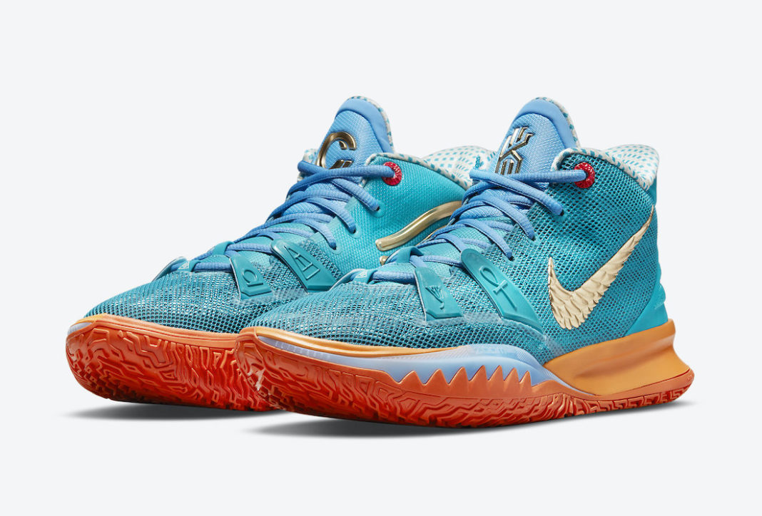Concepts x Nike Kyrie 7 “Horus”