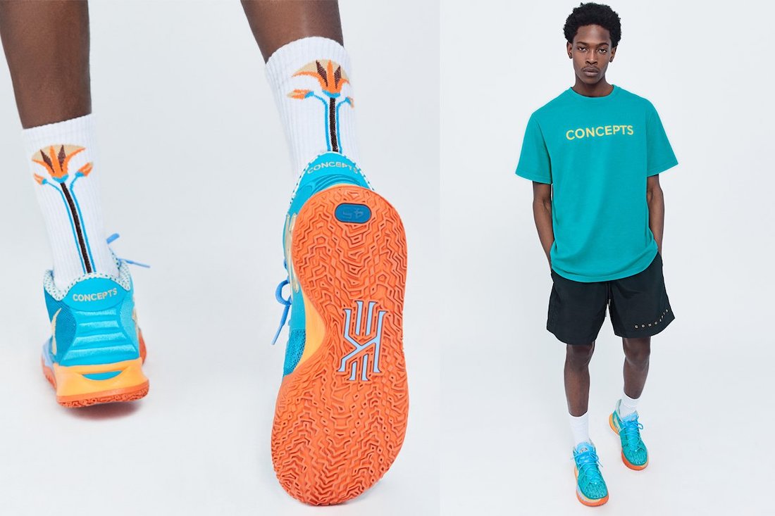 Concepts x Nike Kyrie 7 “Horus”