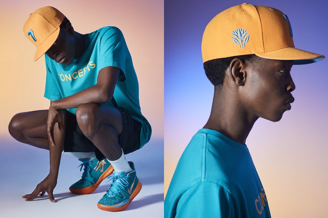 Concepts x Nike Kyrie 7 “Horus”