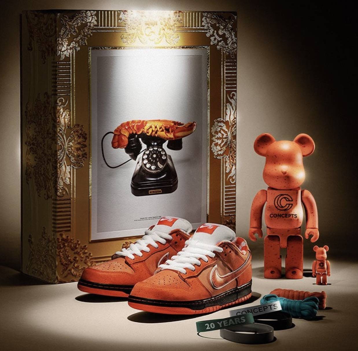 Concepts x Nike SB Dunk Low “Orange Lobster”